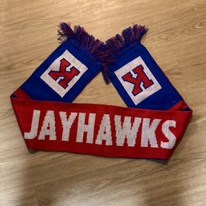 Kansas Jayhawks scarf
